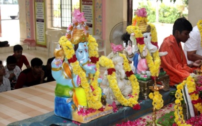 Ganesh Chaturthi Celebration