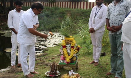 Ganesh Visarjan