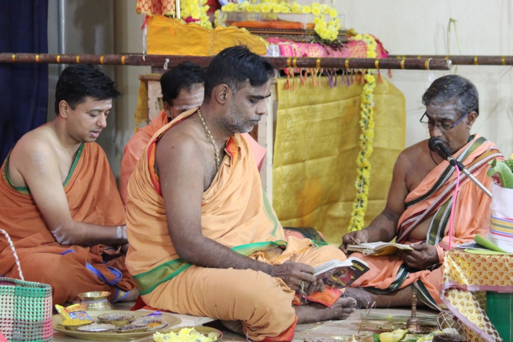 Glimpse of the Sri Rudra Ekadashinee with Vasordhara Homam