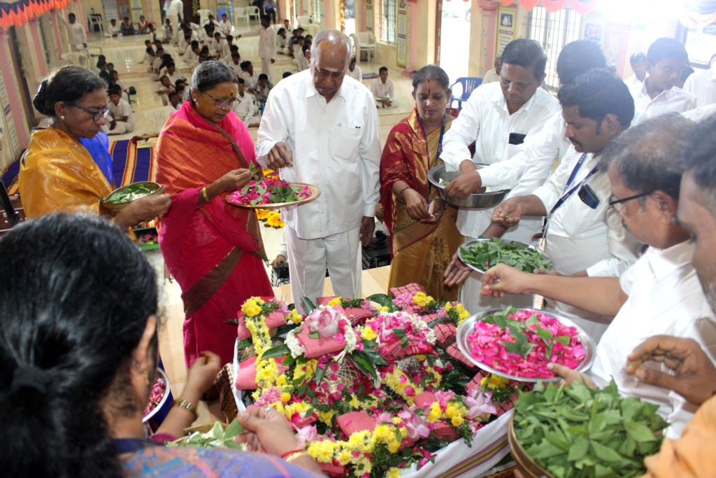 Glimpse of the Sri Rudra Ekadashinee with Vasordhara Homam