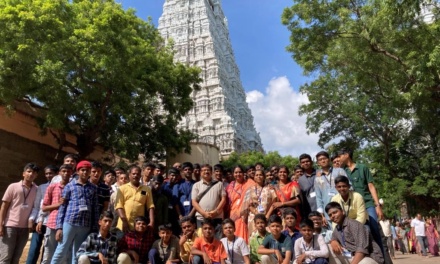 SSSIE HOSTEL TRIP TO THIRUVANNAMALAI