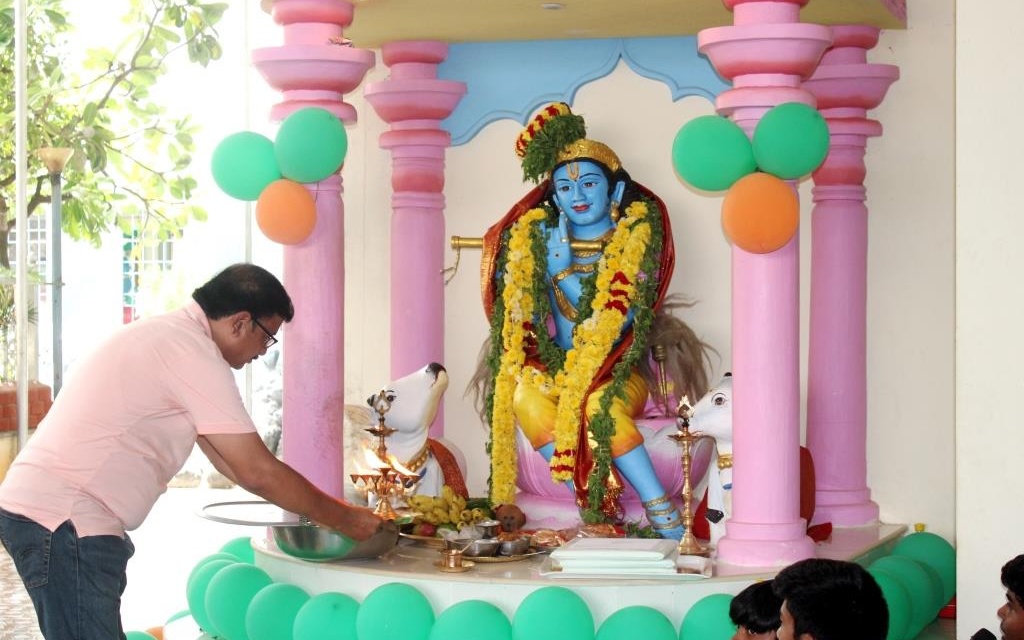 KRISHNA JANMASHTAMI (26/08)