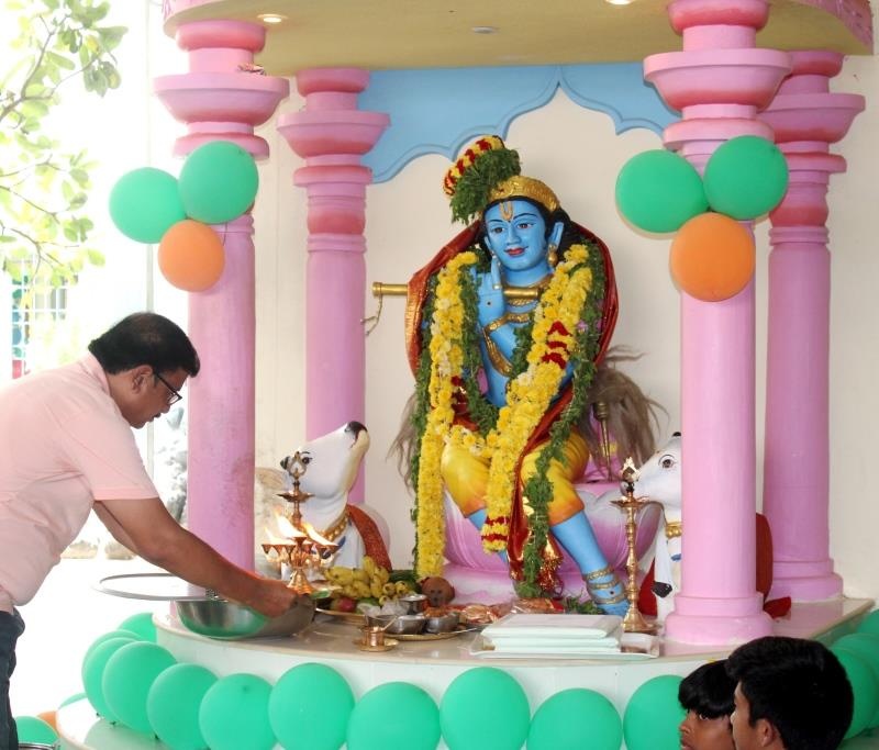 KRISHNA JANMASHTAMI (26/08)