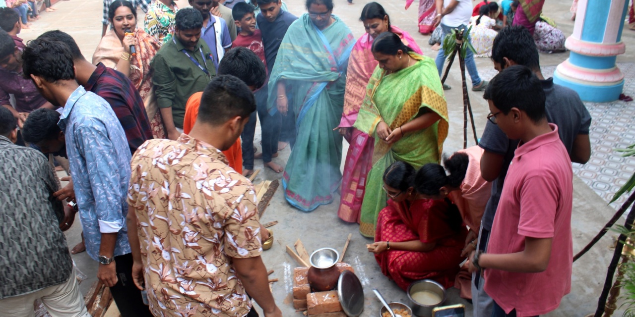 SSSIE Pongal Celebrations 2025